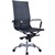 NAPLES EXECUTIVE CHAIR HIGH BACK ALUMINIUM BASE WITH ARMS PU BLACK