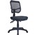 AERO ERGONOMIC TASK CHAIR MEDIUM MESH BACK BLACK