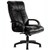 STATESMAN EXECUTIVE CHAIR HIGH BACK ARMS PU BLACK