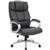 JUMBO EXECUTIVE HIGH BACK CHAIR ARMS PU BLACK