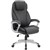TRISTAR EXECUTIVE HIGH BACK CHAIR ARMS PU BLACK