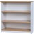 OXLEY BOOKCASE 3 SHELF 900 X 315 X 900MM OAKWHITE