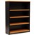 OXLEY BOOKCASE 4 SHELF 900 X 315 X 1200MM BEECHIRONSTONE