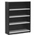 OXLEY BOOKCASE 4 SHELF 900 X 315 X 1200MM WHITEIRONSTONE