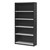 OXLEY BOOKCASE 5 SHELF 900 X 315 X 1800MM WHITEIRONSTONE