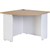 OXLEY CORNER UNIT 900 X 900 X 600MM OAKWHITE