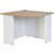 OXLEY CORNER UNIT 900 X 900 X 750MM OAKWHITE