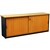 OXLEY CREDENZA 1500 X 450 X 730MM BEECHIRONSTONE