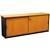 OXLEY CREDENZA 1800 X 450 X 730MM BEECHIRONSTONE