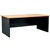 OXLEY DESK 1500 X 750 X 730MM BEECHIRONSTONE