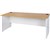 OXLEY DESK 1800 X 750 X 730MM OAKWHITE