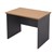 OXLEY STUDENT DESK WITH TWO DRAWERS 1200 X 600 X 730MM BEECHIRONSTONE