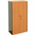 OXLEY FULL DOOR STORAGE CUPBOARD 900 X 450 X 1800MM BEECHIRONSTONE