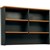 OXLEY HUTCH 1500 X 315 X 1075MM BEECHIRONSTONE