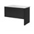 OXLEY REVERSIBLE RETURN 600 X 600 X 730MM WHITEIRONSTONE