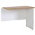 OXLEY REVERSIBLE RETURN 1200 X 750 X 730MM OAKWHITE