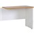 OXLEY REVERSIBLE RETURN 900 X 750 X 730MM OAKWHITE
