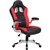 XR8 FORMULA 1 TASK CHAIR WITH ARMS RED
