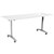 SUMMIT FLIP TOP TABLE 1500 X 750MM WHITE