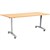 SUMMIT FLIP TOP TABLE 1800 X 750MM BEECH
