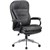 TITAN EXECUTIVE CHAIR HIGH BACK ARMS PU BLACK