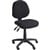 YS DESIGN TASK CHAIR MEDIUM BACK BLACK