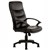 STAR EXECUTIVE CHAIR HIGH BACK ARMS PU BLACK