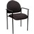 YS DESIGN STACKING VISITORS CHAIR MEDIUM BACK ARMS BLACK