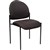 YS DESIGN STACKING VISITORS CHAIR MEDIUM BACK BLACK