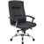 GEORGIA EXECUTIVE CHAIR HIGH BACK ARMS PU BLACK