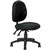 LINCOLN TASK CHAIR MEDIUM BACK BLACK