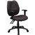 INITIATIVE AMBITION HIGH BACK OPERATOR CHAIR ARMS BLACK