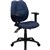 INITIATIVE AMBITION HIGH BACK OPERATOR CHAIR ARMS BLUE
