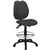 SABINA DRAFTING CHAIR HIGH BACK BLACK