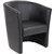 YS DESIGN TUB CHAIR SINGLE PU BLACK