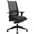 ZARELLA HIGH MESH BACK CHAIR DONATI MECHANISM ARMS BLACK