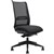 ZARELLA HIGH MESH BACK CHAIR DONATI MECHANISM BLACK