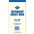 ZIONS 22D RESTAURANT DOCKET BOOK CARBONLESS DUPLICATE 200 X 95MM