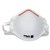 ZIONS PC301 P1 DISPOSABLE RESPIRATOR WHITE PACK 20