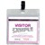 ZIONS WCVSFR VISITORS PASS PLASTIC WALLETS PACK 25