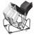 RAPIDLINE STACKING CHAIR TROLLEY BLACK